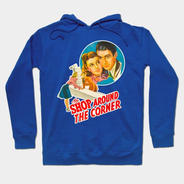 The Shop Around the Corner Hoodie by darklordpug